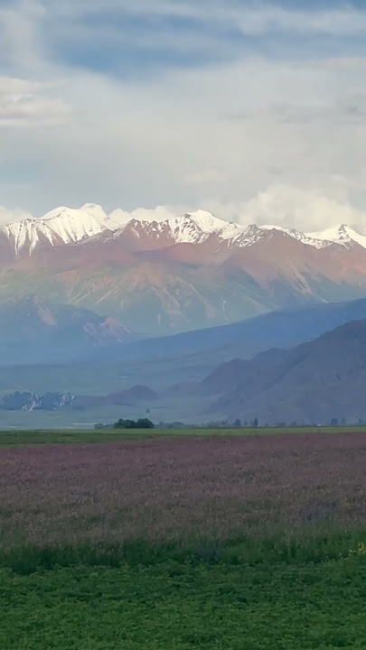 Solo trip to Kyrgystan #mountains #nature #tourism