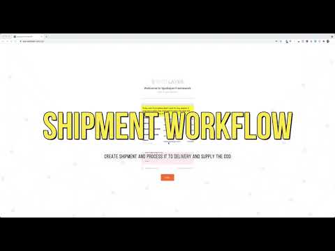 Cargo Pro System - Shipment Workflow