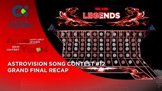 AstroVision Song Contest #12 - Grand Final Recap