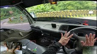 POV Drive Elf Long (Exhaust Break Function and Practical Use)