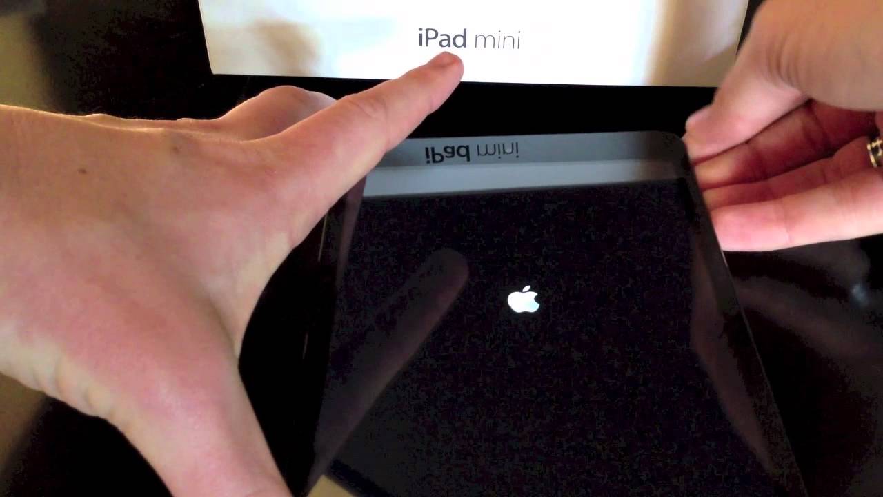 iPad mini Unboxing and Setup - YouTube