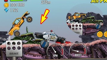 Hill Climb Racing - Gameplay Walkthrough Part 2 - Jeep (iOS , Andorid ) Alipkgame