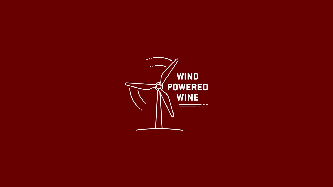 Scheid Vineyards - Wind Powered Wine Animated Logo