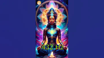 432 Hz Calming Nervous System Whole Body Healing Frequency 
