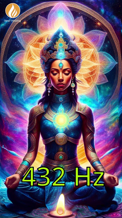 432 Hz Calming Nervous System - Whole Body Healing Frequency