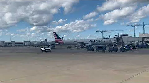 American Airlines CRJ-900 by PSA Charlotte Airport CLT - Allentown Bethlehem Easton ABE 10/29/20