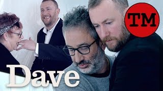 Taskmaster S9 EP7 | 5 Gold Rings | Dave
