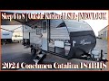 2024 coachmen catalina summit 184bhs bunkhouse travel trailer camper at couchs rv nation  camping