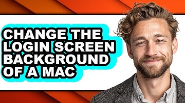 How to Change the Login Screen Background of a Mac (full Guide)