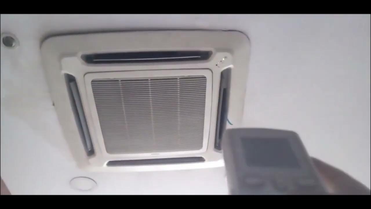 2 MCQUAY Air-conditioner - YouTube