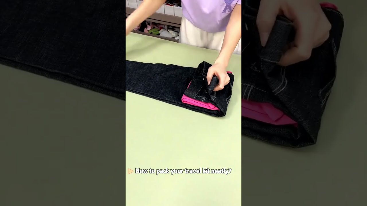 Travel Packing Made Easy My Secret Folding Hacks 