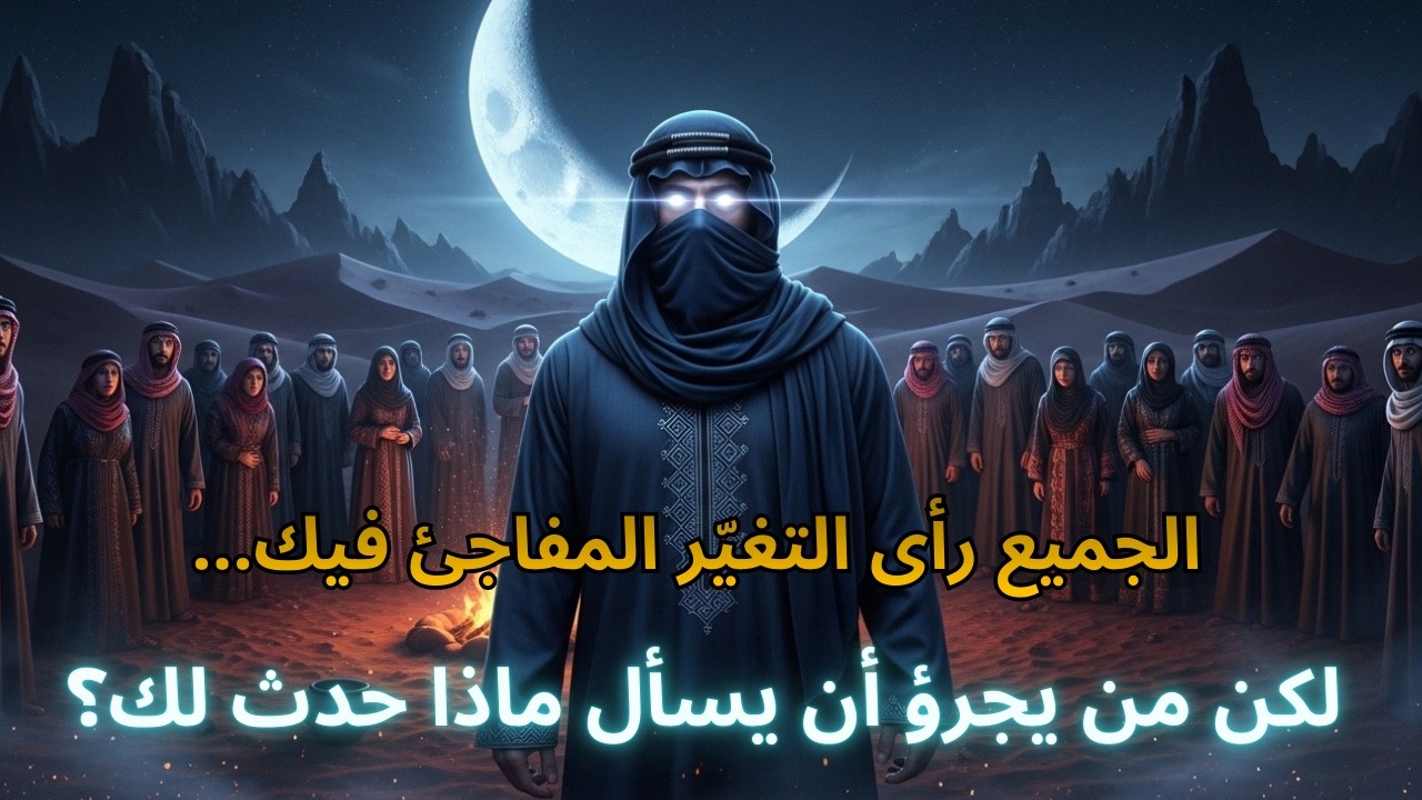 يا الزهري ⚠️ الجميع لاحظ الفرق... لكن لا أحد يجرؤ على السؤال عما حدث 🌑✨