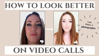 Today i am sharing my tips on how to look good zoom - these are a few
things you can do better video calls such as google meet, skype,
facetime...