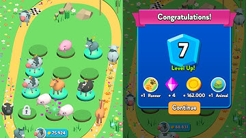 Merge Party Animals | All Levels Gameplay Android/IOS | Part #08