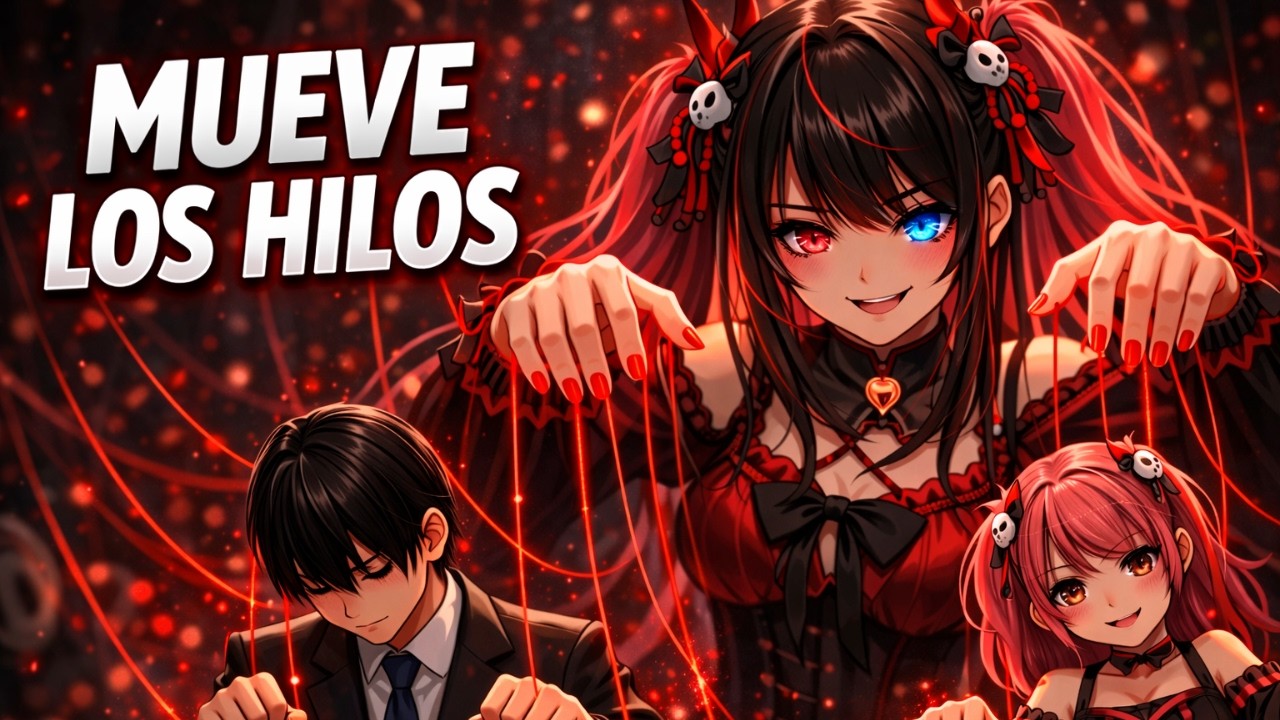 LA TITIRITERA 🎭🧵 | Ella Mueve los Hilos