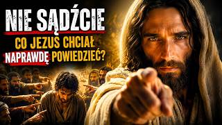 Nie sądźcie — Większość ludzi nigdy nie zrozumiała tych słów Jezusa