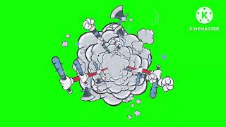 Sigma Show Fight Cloud Green Screen Free To Use