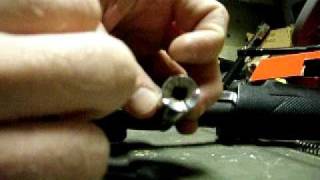 Custom RAP68 Paintball Shotgun
