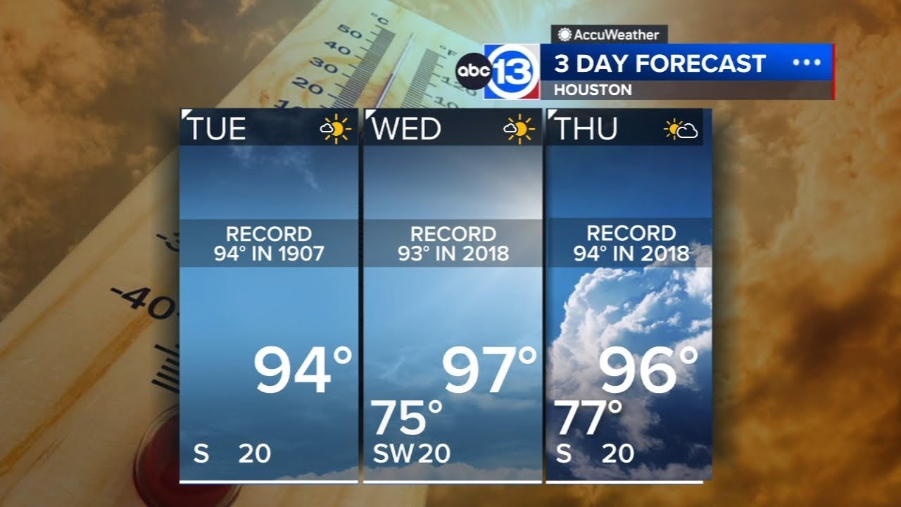 Record-setting heat wave begins Tuesday - YouTube