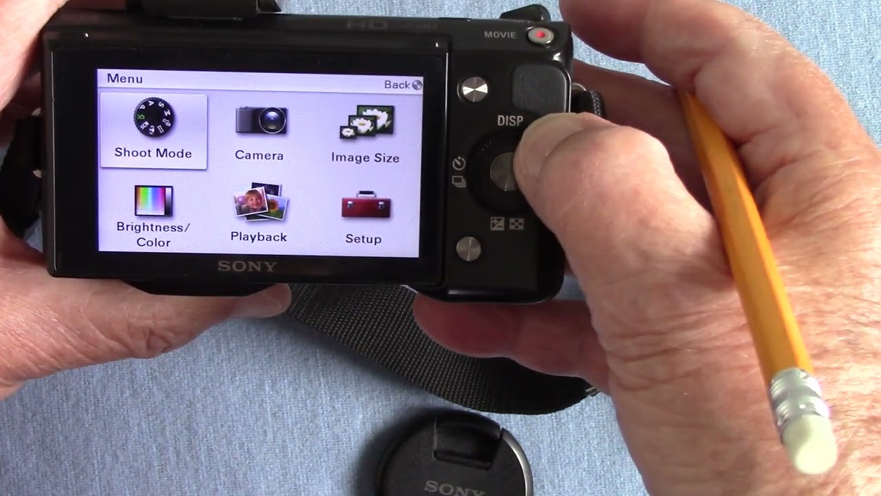REVIEW : SONY NEX-5 Digital Camera - YouTube