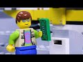 LEGO Experimental Plane Arcade STOP MOTION LEGO City Billy's Arcade Game | LEGO | Billy Bricks