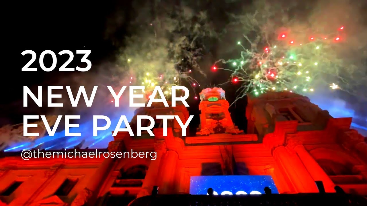 New Year's Eve Festivities in Spain's 2023: Must-See - Vlog 