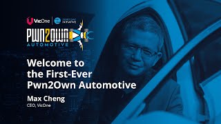 Vicone Welcome To The First-Ever Pwn2Own Automotive