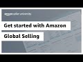 Commencez avec amazon global selling