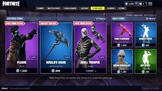 New Scourge And Plague Skins In Fortnite Item Shop
