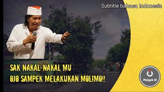 Cak Nun pemahaman MOLIMO