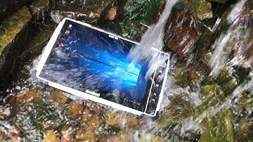 Handheld Algiz 10X water test