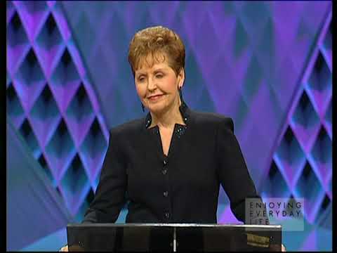 Găsirea unei modalități de a te elibera - partea 1 | Bucură-te de fiecare zi - Joyce Meyer
