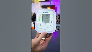Tensimeter pengukur tekanan darah digital dari omicron #tensimeter  #CuanTanpaBatas #yasirjakalba