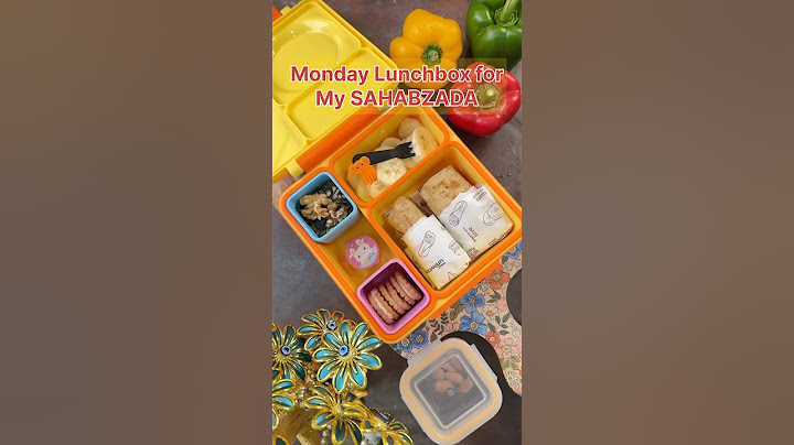 What did I pack in my lunchbox today on Monday? I felt hurt in the morning🩸😭Lunchbox for my 7 yea...