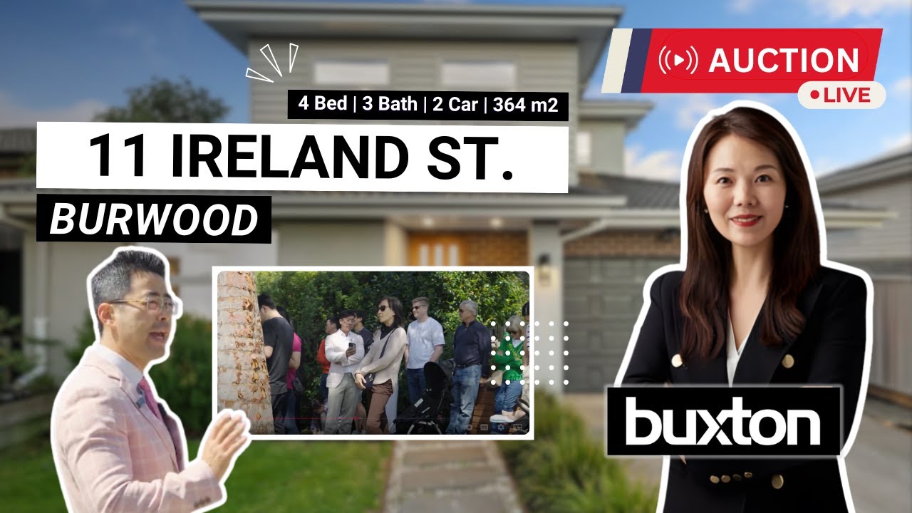 Живой аукцион по адресу: 11 Ireland Street, Burwood