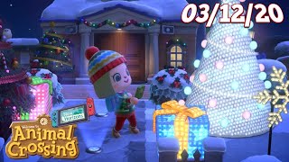 Animal Crossing New Horizons | Noël Approche 03/12/20