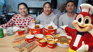 My Parents First Time Eating JOLLIBEE by Quang Tran 56,698 views 3 weeks ago 18 minutes