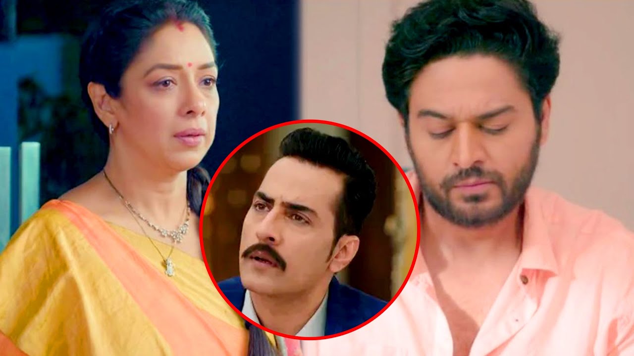 Anuj ने  Anupamaa को लेकर बोली ऐसी बात कि Vanraj के उड़ गए होश | Lehren Small Screen