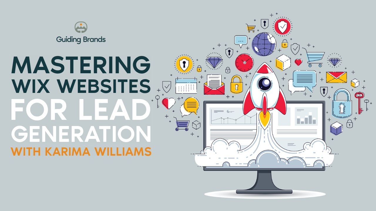 Mastering Wix Websites for Lead Generation with Karima Williams