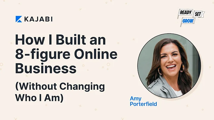 How Amy Porterfield Built an 8-Figure Online Busin...