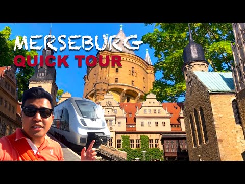 TRAVEL VLOG: MERSEBURG QUICK TOUR | FEATURED IN THE MOVIE THE MONUMENTS MEN BY GEORGE CLOONEY