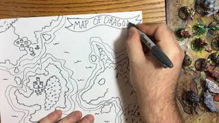 MEDIEVAL WEEK: Draw a MAP