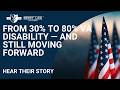 From 30% to 80% VA Disability — And Still Moving Forward