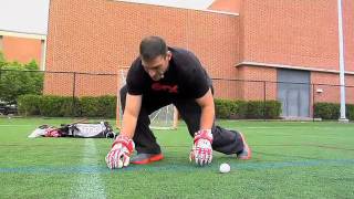 Face-Off Warm Up Drills Part 1 :: Anthony Kelly