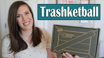 Eureka Crate Unboxing July 2021 - Trashketball