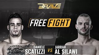 FREE MMA Fight | Daniele Scatizzi vs Jarrah Al Silawi | BRAVE CF 4