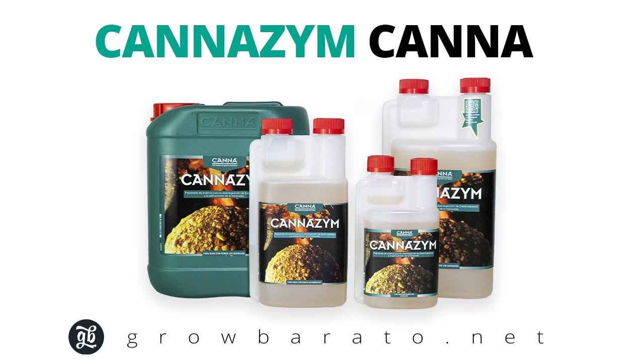 CANNAZYM de Canna | Descompone las raíces muertas | Growbarato - GB The Green Brand