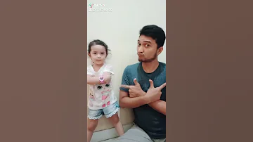 Tiktok lucu anak dan ayah