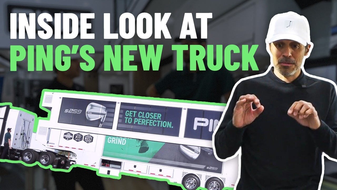 PING went ALL OUT with their NEW truck