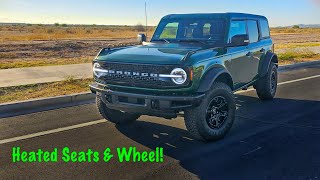 This One Surprised Me! 2023 Ford Bronco Wildtrak Full Review : Good On & OffRoad